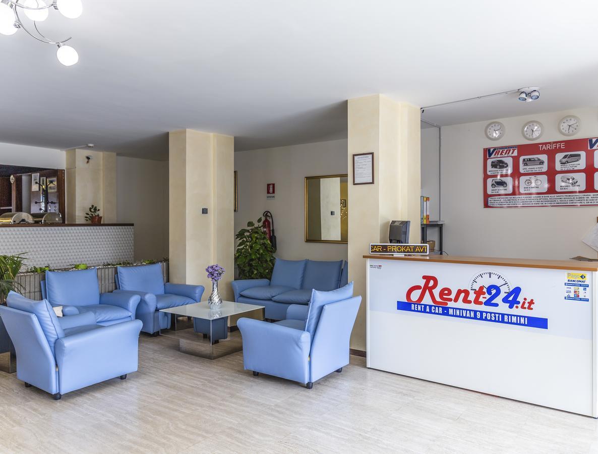 Eurhotel Rimini Kültér fotó