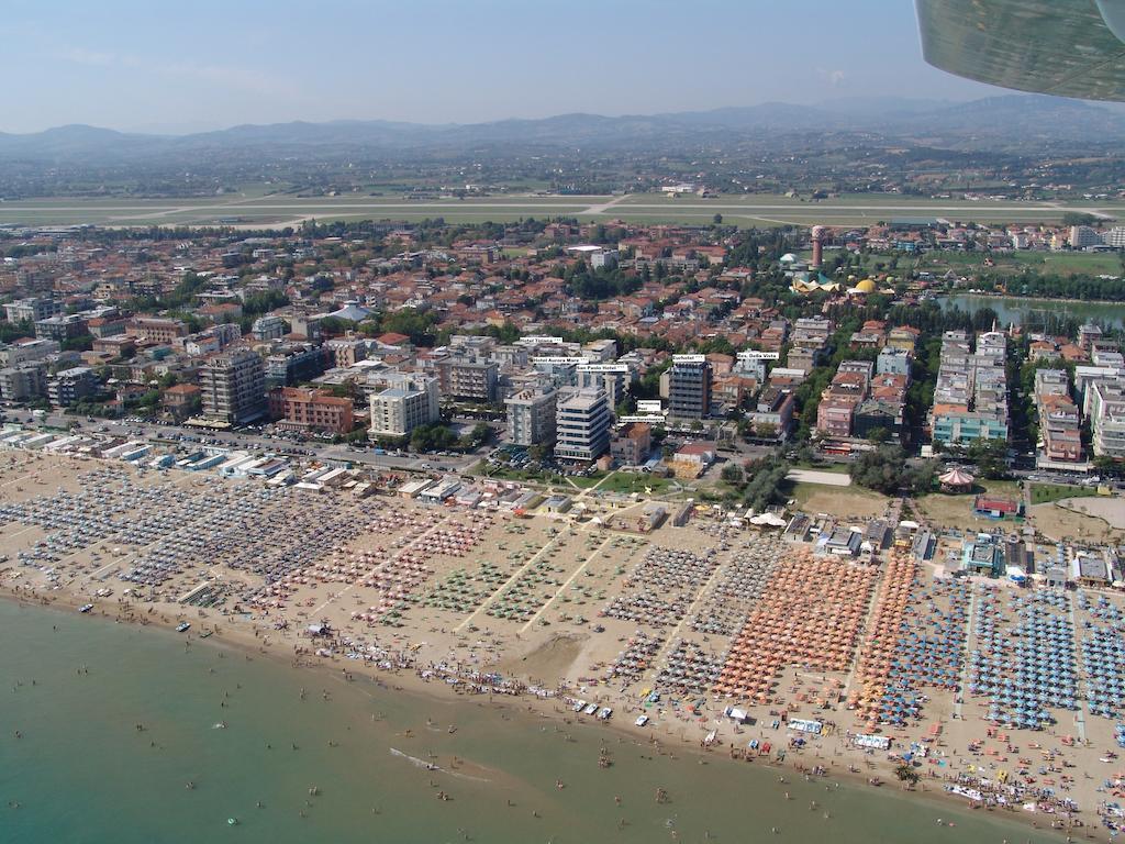 Eurhotel Rimini Kültér fotó