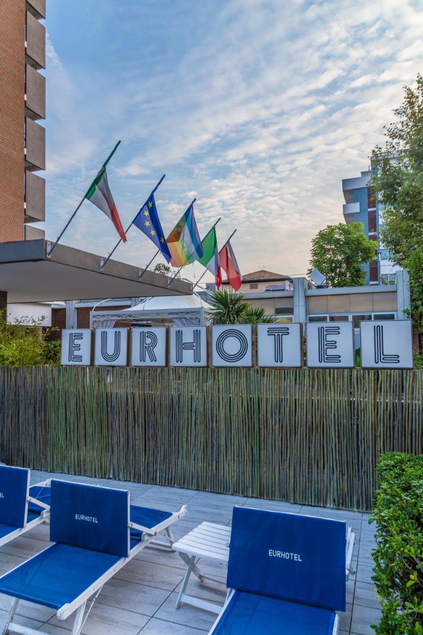 Eurhotel Rimini Kültér fotó