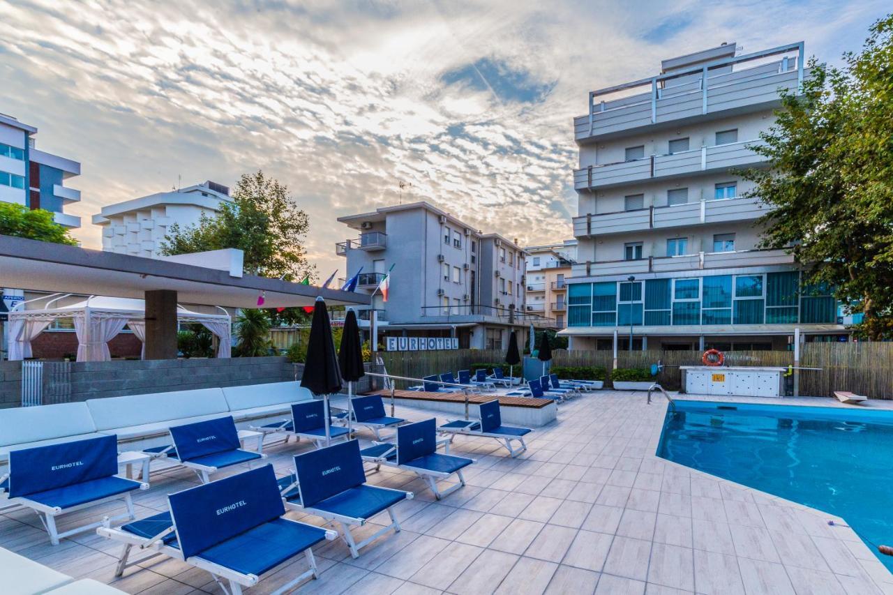 Eurhotel Rimini Kültér fotó