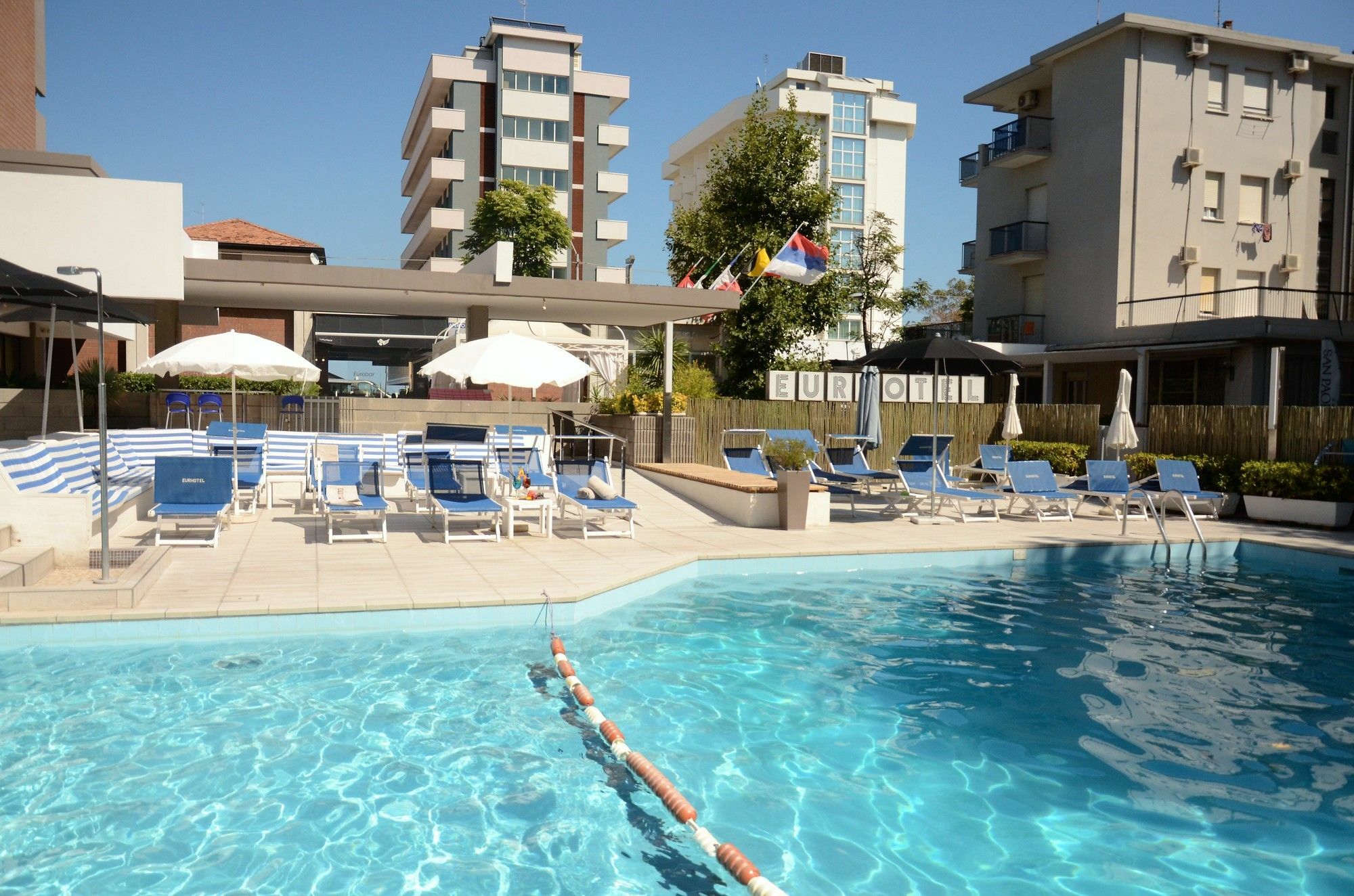 Eurhotel Rimini Kültér fotó