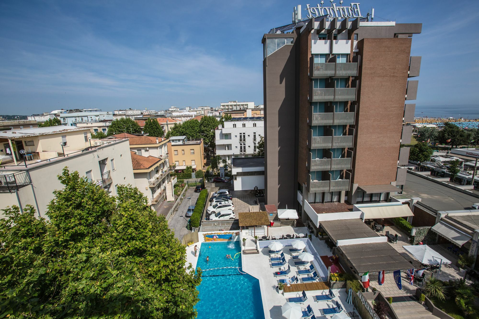 Eurhotel Rimini Kültér fotó