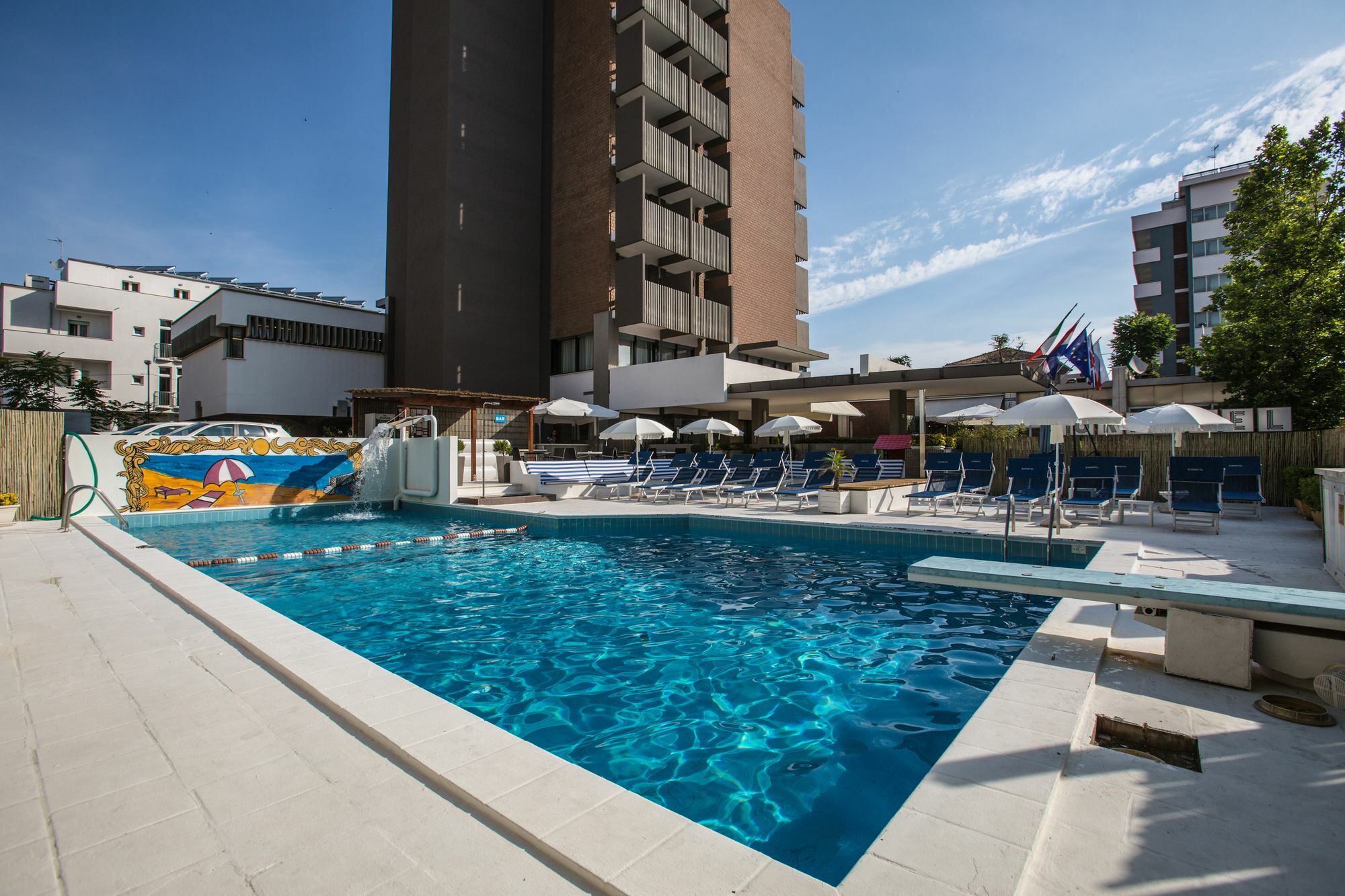 Eurhotel Rimini Kültér fotó