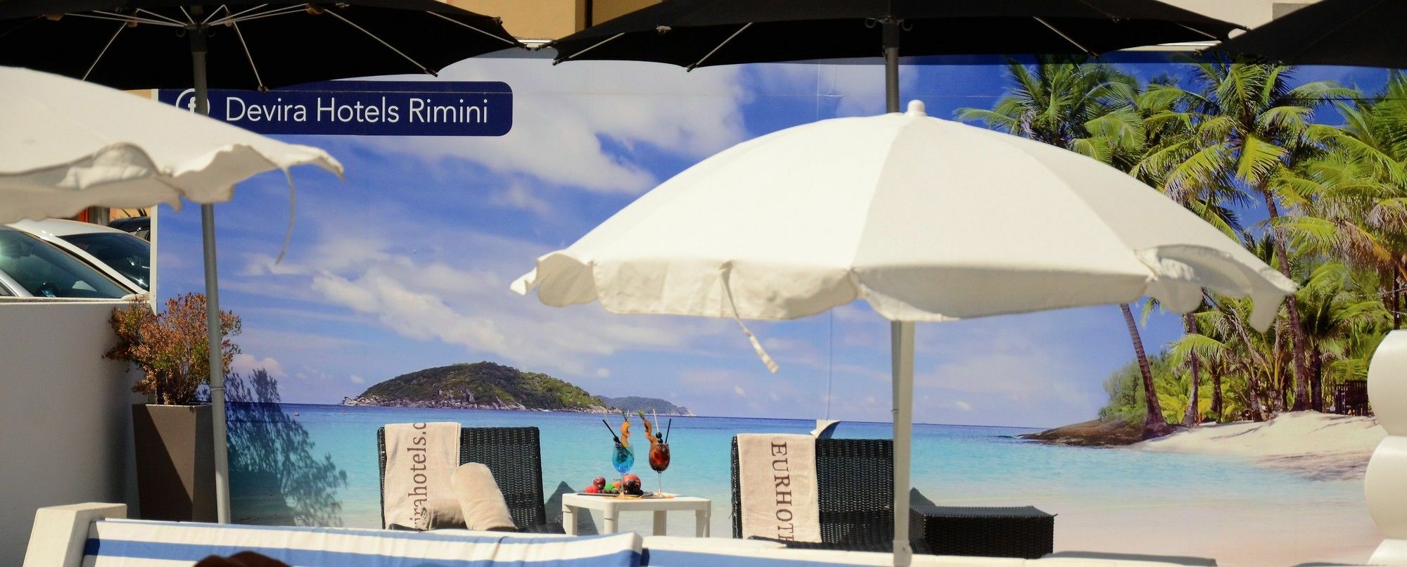 Eurhotel Rimini Kültér fotó