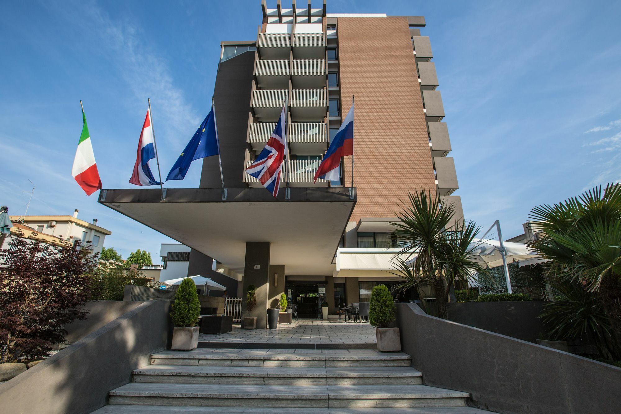 Eurhotel Rimini Kültér fotó