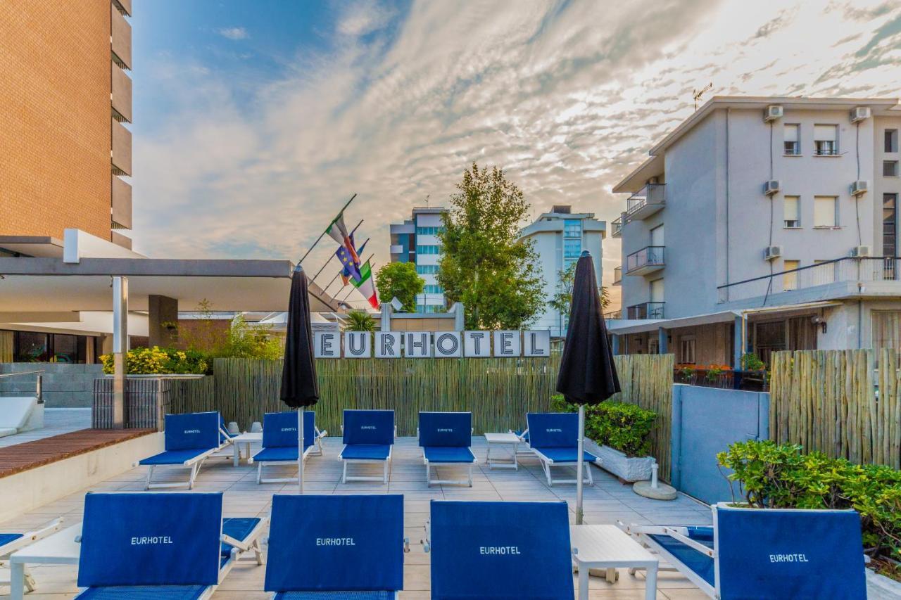 Eurhotel Rimini Kültér fotó